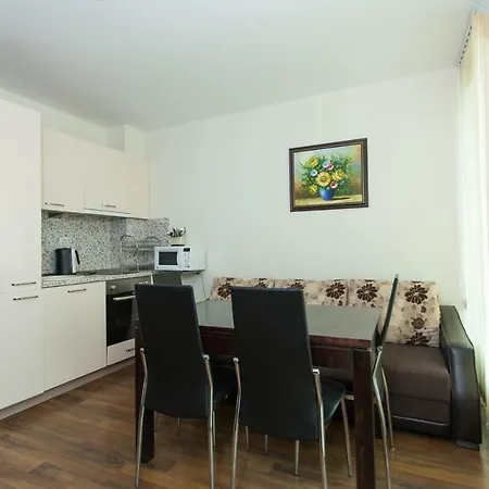 Apartament двуспальный апартамент в к-се Monaco